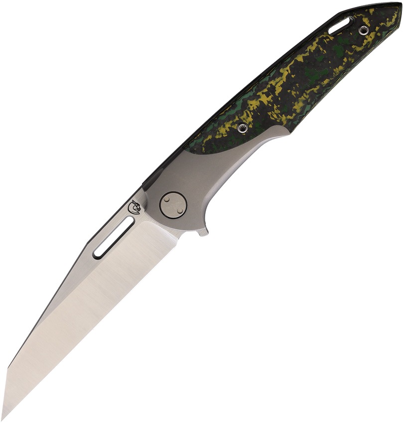 product image for Tools-for-Gents Navajas Barbudo Framelock Toxic Carbon Fiber M390 3.75"