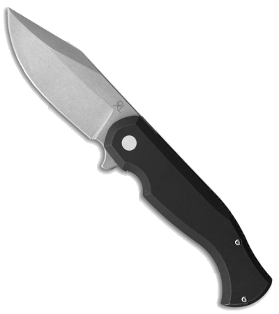 product image for Tools For Gents Eastwood Black Aluminum Frame Lock Folding Knife