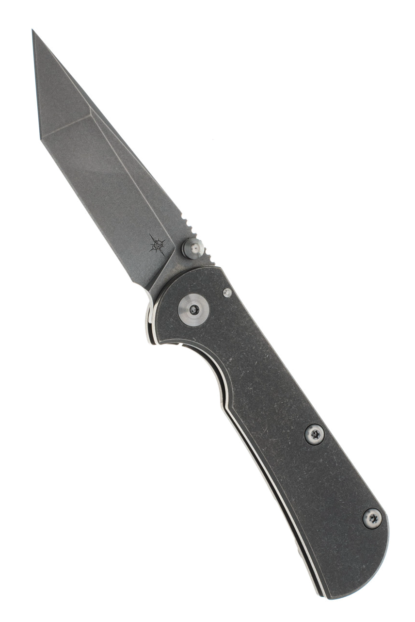 Toor Chasm FL 154 T Stone Finish Folding Knife product image