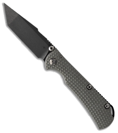 Toor Knives Chasm XLT Black Titanium Frame Lock Knife product image
