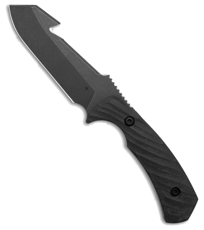 product image for Toor Knives Egress 2 0 Fixed Blade Knife Havoc Black G 10 4 1 Black