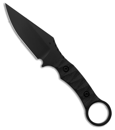 product image for Toor Knives Vandal Shadow Black Fixed Blade Knife