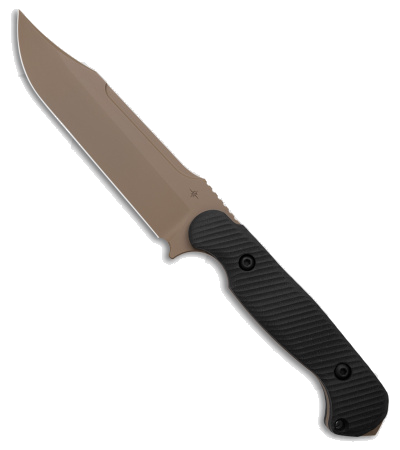 product image for Toor Knives Valor MK 1 Fixed Blade Mojave Black