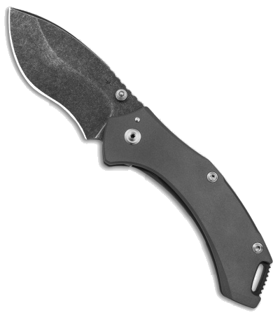 product image for Toor Knives XT1 Alpha Slate Frame Lock Knife Titanium 3.25" SW