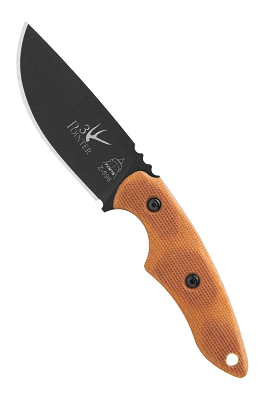 product image for TOPS 3 Pointer Tan Canvas Knife