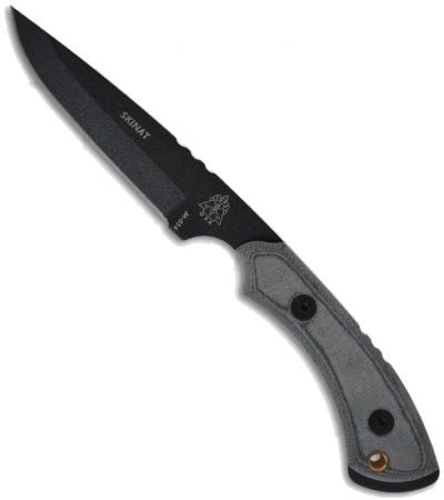 TOPS Knives Black Skinat Fixed Blade Knife PLN SK 521