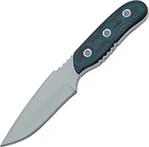 product image for TOPS Knives Blue and Black Otter 1095 High Carbon Steel Blade G-10 Handles