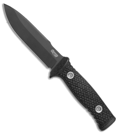 product image for TRC Knives M-1 Fixed Blade Black Canvas Micarta