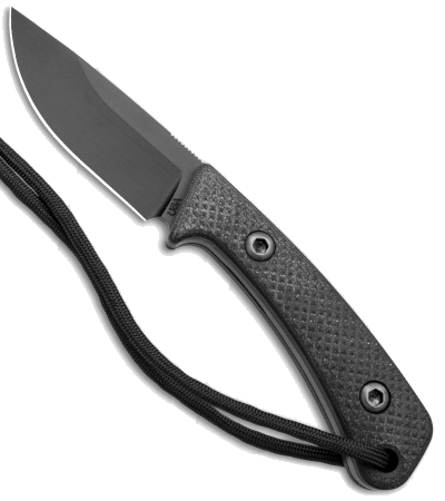 product image for Treeman-Combat EDC Black Ops Fixed Blade Knife Black G10