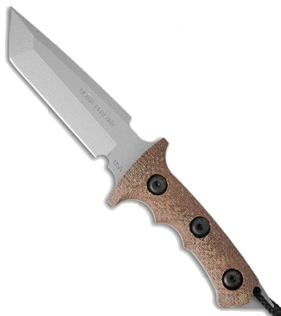 product image for Treeman Mini Ultra Phalanx Black G-10 Neck Carry Knife