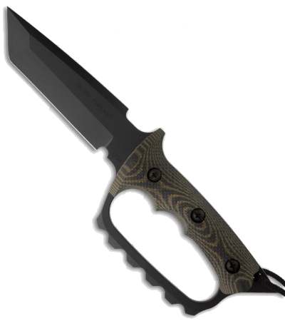 product image for Treeman Knives Ultra Phalanx Black G-10