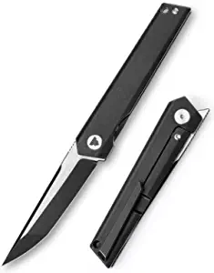 product image for TRIVISA Cen 06 B Pocket Folding Knife M390 Steel Ti Handle
