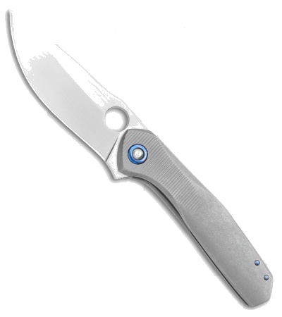 product image for Tuff Knives Prospect Horizon Titanium Blue Nitro-V