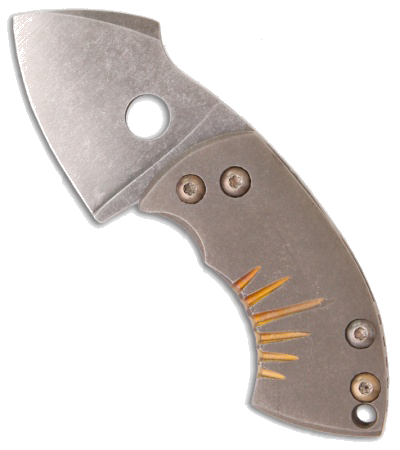 product image for Tuff Knives War Toad Friction Folder Titanium