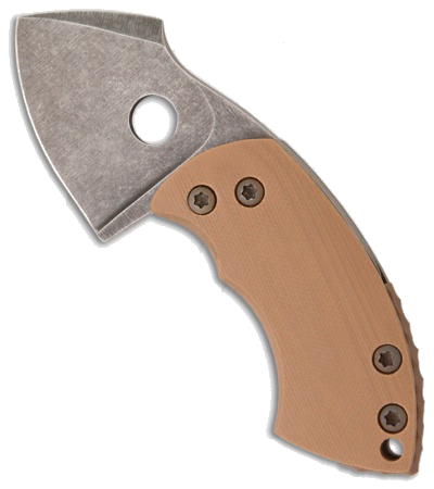 product image for Tuff Knives War Toad Friction Folder Blue/Black G-10 CPM-154