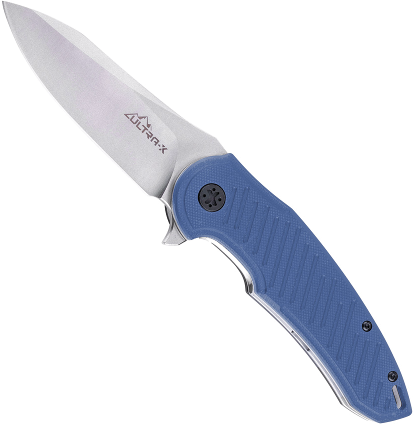 product image for Ultra-X Vulture Linerlock Blue-Gray 3.5