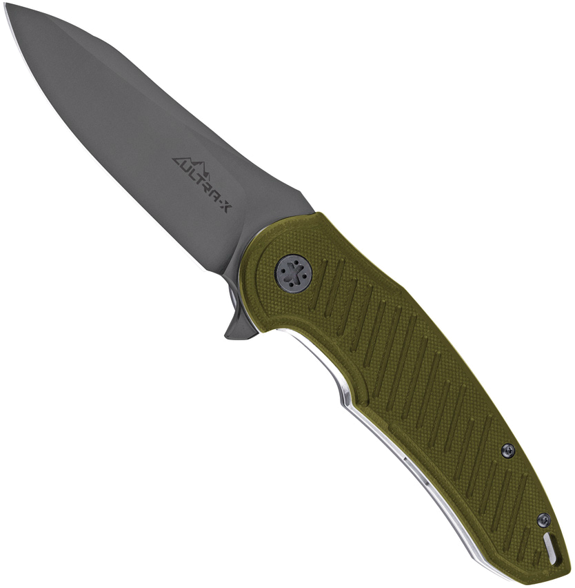 product image for Ultra-X Vulture Linerlock OD Green 3.5