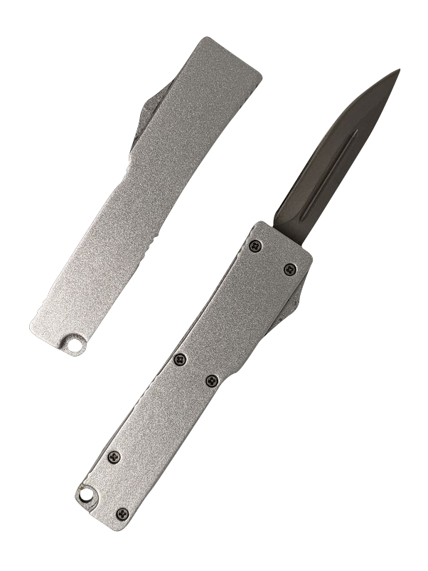 product image for Unbranded Mini OTF Automatic Knife Gray