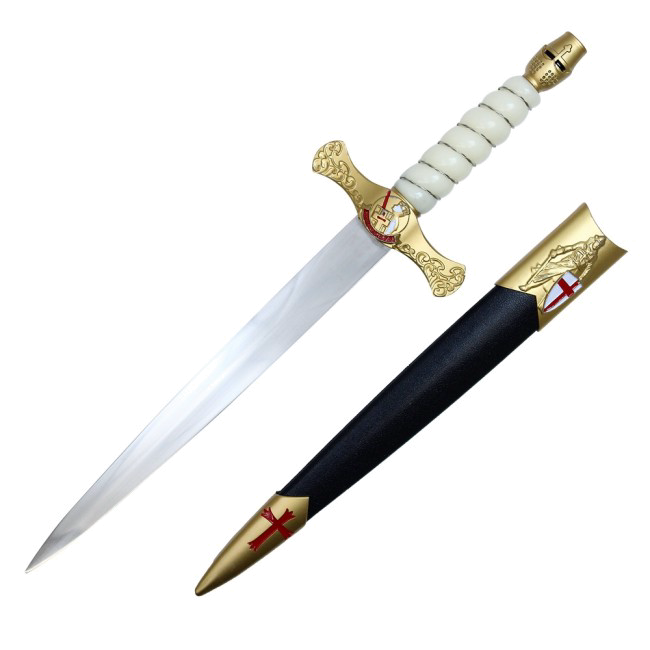 product image for Unbranded Medieval Dagger Costume White Gold