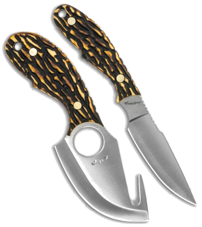product image for Uncle Henry Gen 1 Staglon Fixed Blade Knife Set