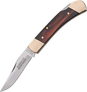 product image for Uncle Henry LB5 Smokey Lockback Folding Pocket Knife Brown