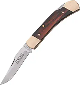 product image for Uncle Henry LB5 Smokey Lockback Folding Pocket Knife Brown