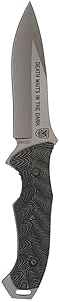 product image for United Cutlery SOA Titanium Coated Black Micarta Handle Knife