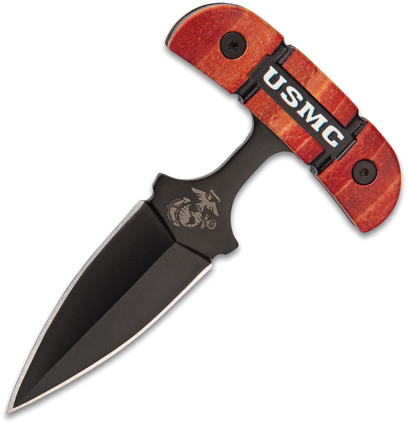 product image for United Cutlery USMC Push Dagger 3.25" Black