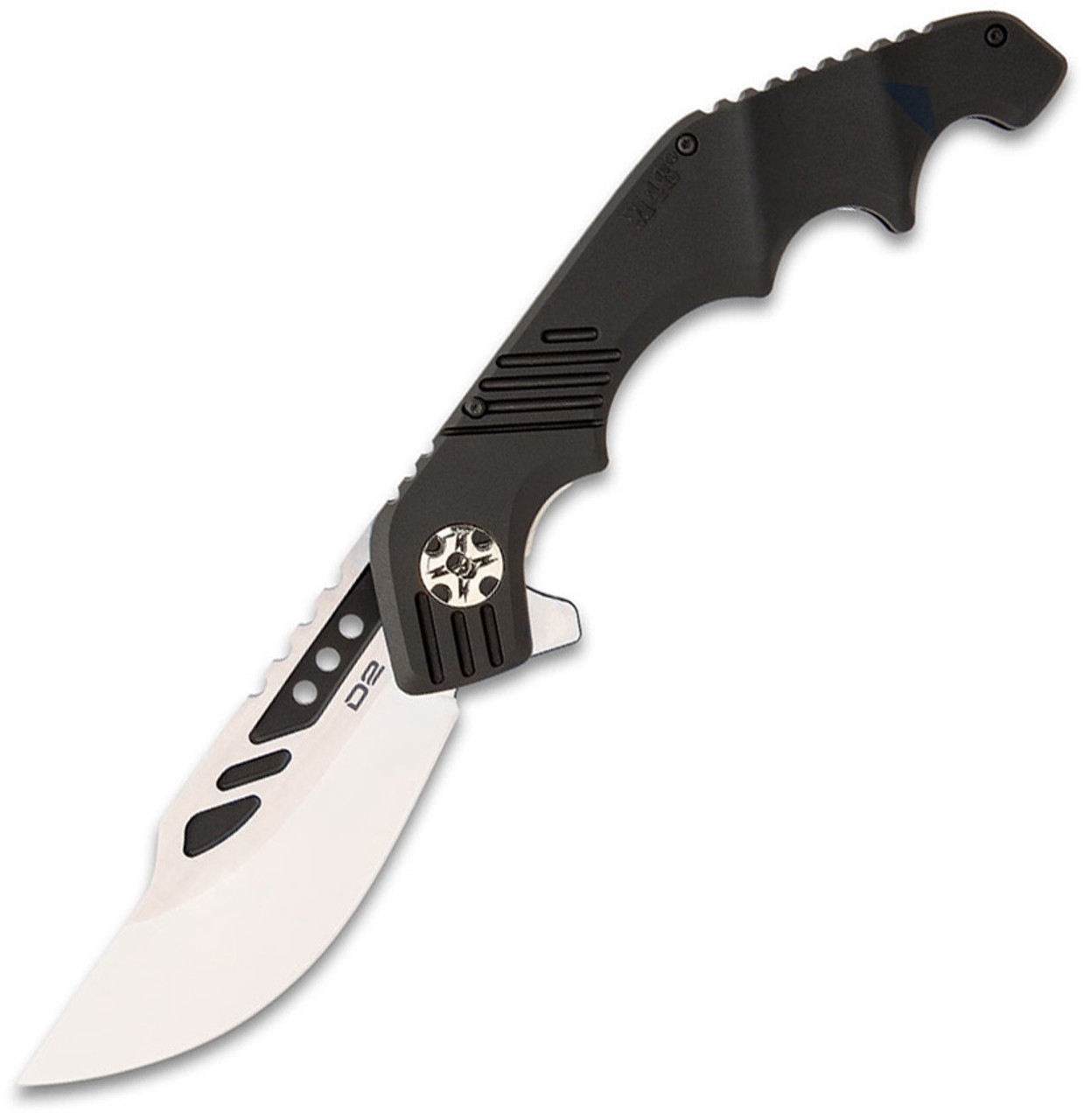 product image for United Cutlery M48 Warthawg Folding Knife Black UC3417