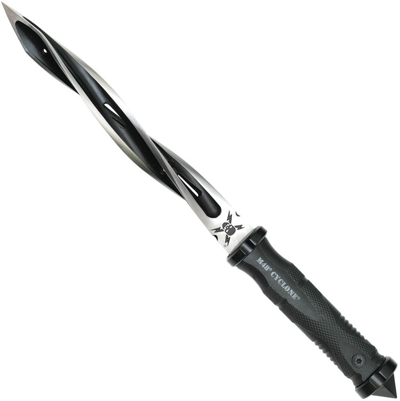 product image for United Cutlery M48 Cyclone Black GFN 8.25" 2Cr13 UC3163