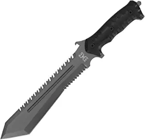 product image for United Cutlery M48 Ops Combat Bowie UC3024 with Sheath
