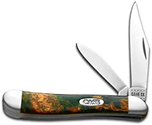 product image for Case XX Peacock Corelon Peanut 9220 SS Pocket Knife