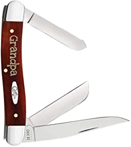 product image for Case XX Chestnut Bone Medium Stockman 6318 SS Pocket Knife