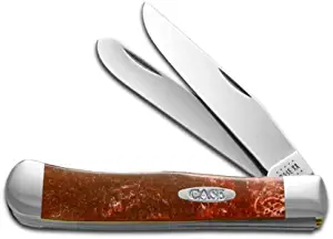 product image for Case XX 6073CB Trapper Cranberry Corelon Stainless Pocket Knife