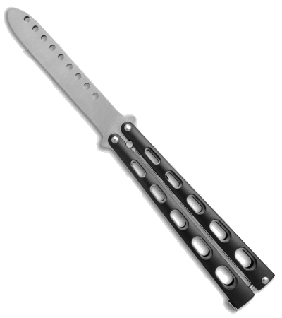 product image for Unknown Brand Butterfly Knife Practice Trainer Black