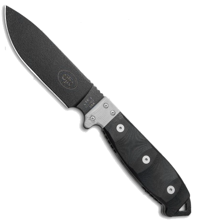 product image for Utica UTKS-5 Survival Series Fixed Blade Black Micarta