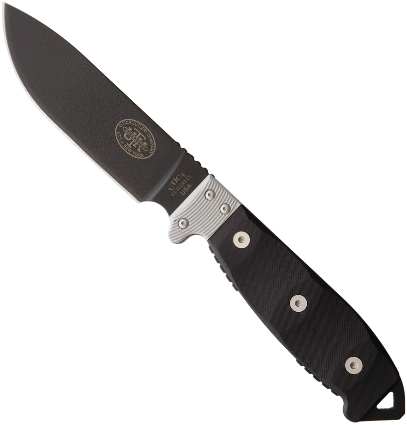 product image for Utica Black Fixed Blade 5