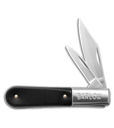 product image for Utica Kutmaster Barlow Workman Series Slip Joint Knife Black Polymer