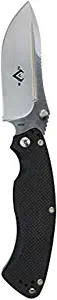 product image for V-NIVES Olympian Black Folding Knife