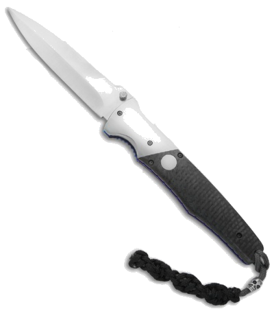 product image for Vallotton Merc Series 2 Carbon Fiber Automatic Knife