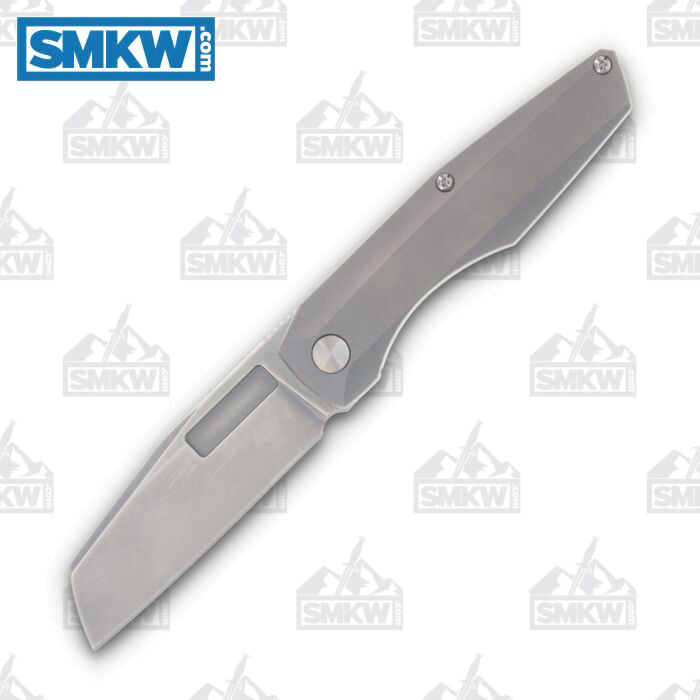 product image for Vero Engineering Axon Mini Frame Lock Stonewash Folding Knife