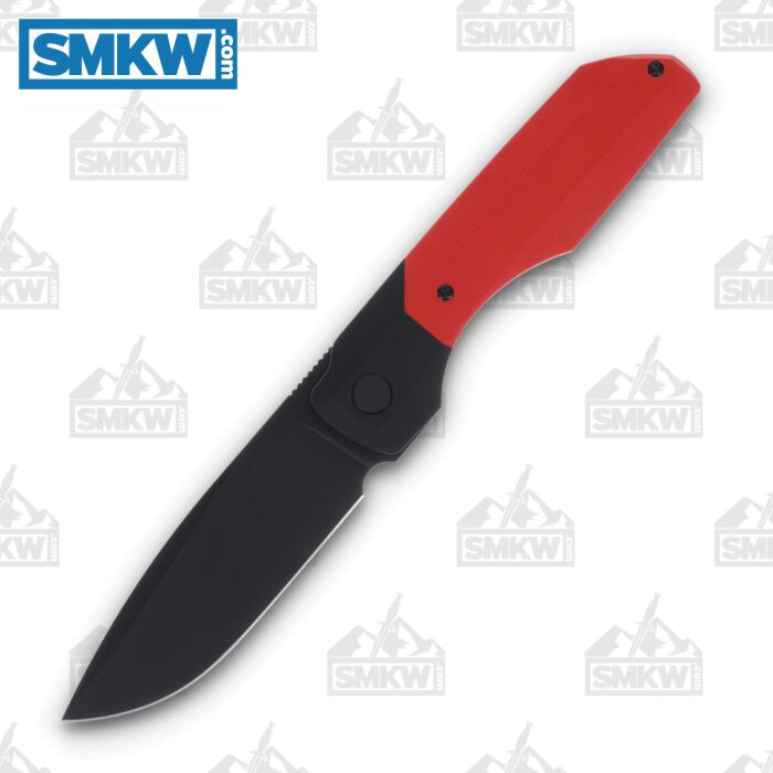 product image for Vero-Engineering Synapse XL DLC Red G-10 Folding Knife