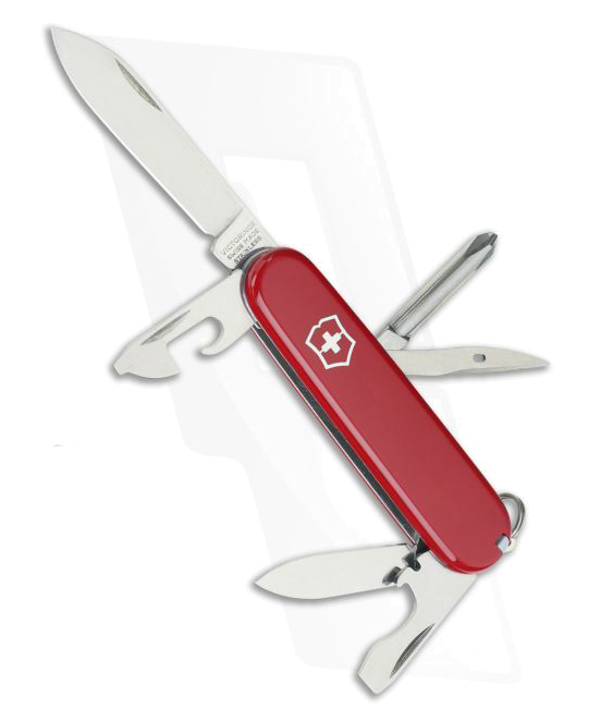 product image for Victorinox Small Tinker Red Swiss Army Knife 0 4603 X 2