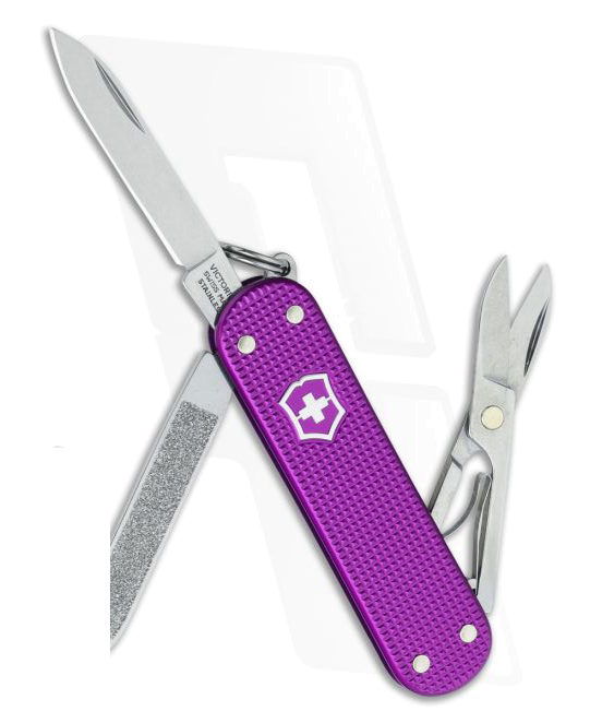 product image for Victorinox Classic SD Orchid Violet Alox 2016 Limited Edition