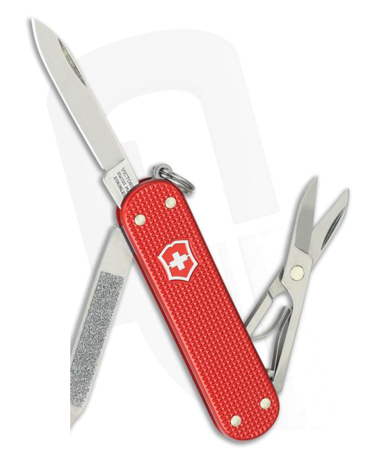 Victorinox Classic SD Berry Red Alox 2018 Limited Edition 0.6221.L18 product image