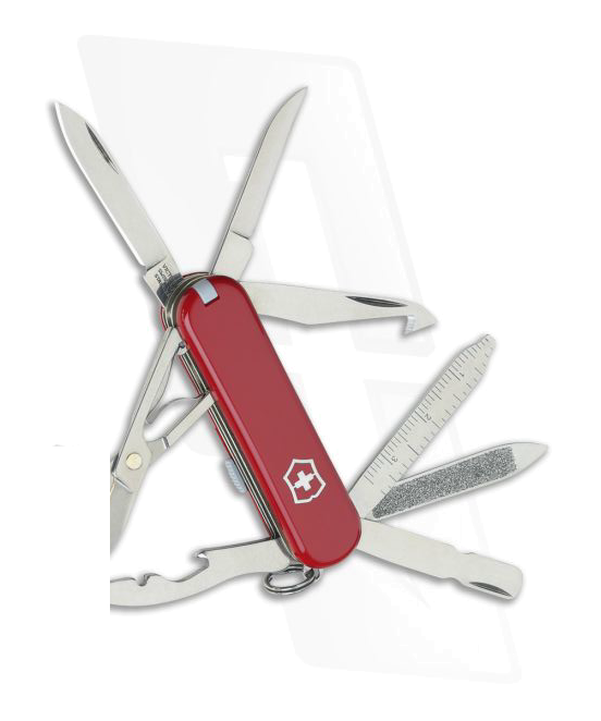 product image for Victorinox Red Mini Champ Swiss Army Knife 0.6385