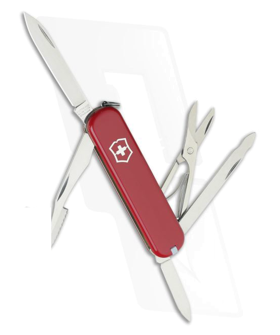 product image for Victorinox Executive Red Swiss Army Knife 0 6603 033 X 1