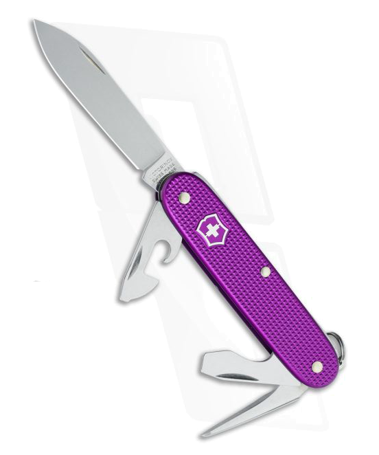 Victorinox Pioneer Orchid Violet Alox 2016 Limited Edition product image