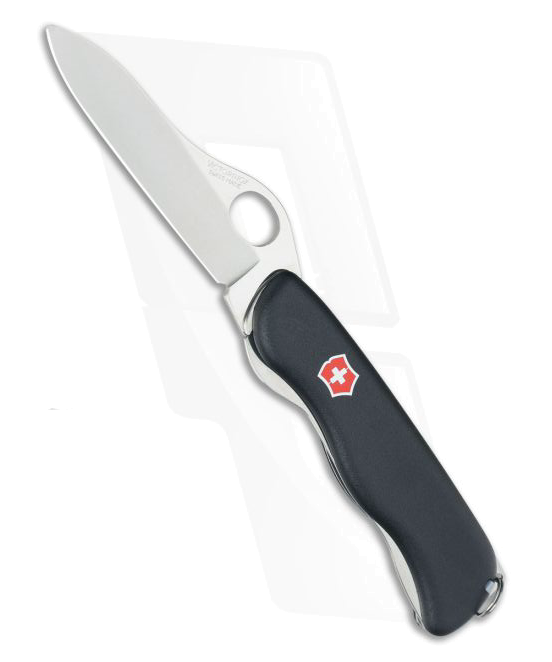 product image for Victorinox One Hand Sentinel Black 0.8416.M3X2 Swiss Army Knife