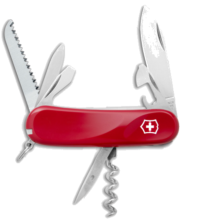 product image for Victorinox Evolution S13 Classic Red